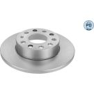 Meyle Bremsscheibe MEYLE-PD: Advanced performance and design 115 523 0038/PD