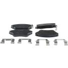 BOSCH Bremsbelagsatz, Scheibenbremse 0 986 494 632