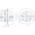 Bremsscheibe BG3561 Bremsscheibe BG3561