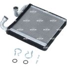 NRF Wärmetauscher, Innenraumheizung ohne Rohr EASY FIT 54361
