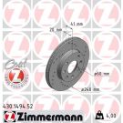Bremsscheibe 430.1494.52 Bremsscheibe 430.1494.52