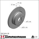 Bremsscheibe 150.3464.20