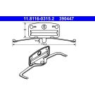ATE Feder, Bremssattel 11.8116-0315.2