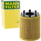 MANN-FILTER HU 713/1 x Ölfilter mit Dichtung, Filtereinsatz MANN-FILTER HU 713/1 x Ölfilter mit Dichtung, Filtereinsatz