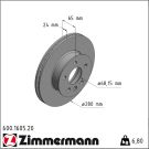 Bremsscheibe 600.1605.20