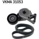 SKF Keilrippenriemensatz VKMA 31053