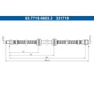 Bremsschlauch 83.7715-0603.3 Bremsschlauch 83.7715-0603.3