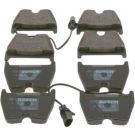 BOSCH Bremsbelagsatz, Scheibenbremse 0 986 494 216