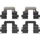 FEBI BILSTEIN 181881 Zubehörsatz, Scheibenbremsbelag