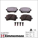 Bremsbelagsatz, Scheibenbremse 24483.970.1 Bremsbelagsatz, Scheibenbremse 24483.970.1