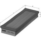Knecht Luftfilter LX 704/1