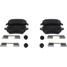 BOSCH Bremsbelagsatz, Scheibenbremse 0 986 494 649