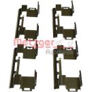 Metzger Zubehörsatz, Scheibenbremsbelag 109-1813