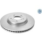 Meyle Bremsscheibe MEYLE-PD: Advanced performance and design 31-15 521 0063/PD