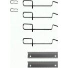 Hella Zubehörsatz, Scheibenbremsbelag 8DZ 355 203-471