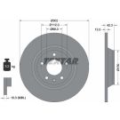 Bremsscheibe 92159503 Bremsscheibe 92159503