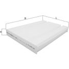 Knecht Filter, Innenraumluft LA 1198