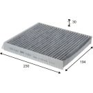 Filter, Innenraumluft 715924