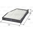 Valeo Filter, Innenraumluft VALEO ESSENTIAL 698800