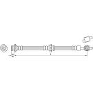 Metzger Bremsschlauch 4110388