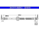 Bremsschlauch 24.5111-0429.3