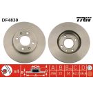 TRW Bremsscheibe DF4839