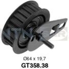 Spannrolle, Zahnriemen GT358.38 Spannrolle, Zahnriemen GT358.38