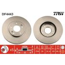 TRW Bremsscheibe DF4443