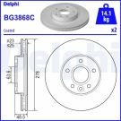 Bremsscheibe BG3868C Bremsscheibe BG3868C
