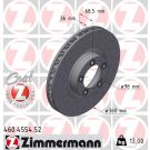 Bremsscheibe 460.4554.52