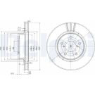 Bremsscheibe BG2767 Bremsscheibe BG2767