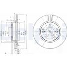 Bremsscheibe BG3721 Bremsscheibe BG3721