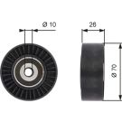 Umlenk-/Führungsrolle, Keilrippenriemen T36393 Umlenk-/Führungsrolle, Keilrippenriemen T36393
