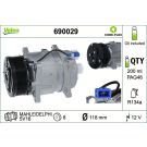 Kompressor, Klimaanlage 690029