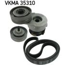 SKF Keilrippenriemensatz VKMA 35310