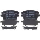 BOSCH Bremsbelagsatz, Scheibenbremse 0 986 494 376