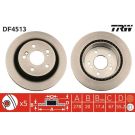 TRW Bremsscheibe DF4513