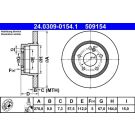 Bremsscheibe 24.0309-0154.1
