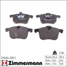 Zimmermann Bremsbelagsatz, Scheibenbremse 23404.205.1