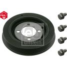 febi bilstein 2 x FEBI Riemenscheibe, Kurbelwelle ProKit 33787