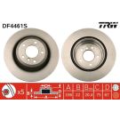 Bremsscheibe TRW SINGLE DF4461S