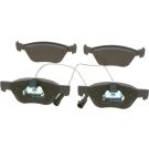 BOSCH Bremsbelagsatz, Scheibenbremse 0 986 494 004