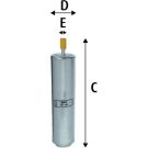 Kraftstofffilter 587099