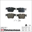 Bremsbelagsatz, Scheibenbremse 26803.165.1 Bremsbelagsatz, Scheibenbremse 26803.165.1