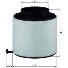 Knecht Luftfilter LX 2092D