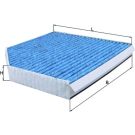 Knecht Filter, Innenraumluft CareMetix® LAO 386