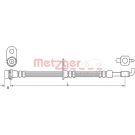 Metzger 2 x METZGER Bremsschlauch 4111332
