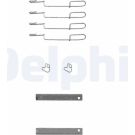 Delphi Zubehörsatz, Scheibenbremsbelag LX0347