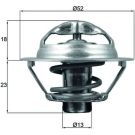 Mahle Thermostat, Kühlmittel BEHR TX 175 95D