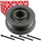 FEBI BILSTEIN 33602 Riemenscheibe, Kurbelwelle 4PK + 6PK, Ø 170, 192mm, 8 Rippen, mit Schrauben FEBI BILSTEIN 33602 Riemenscheibe, Kurbelwelle 4PK + 6PK, Ø 170, 192mm, 8 Rippen, mit Schrauben